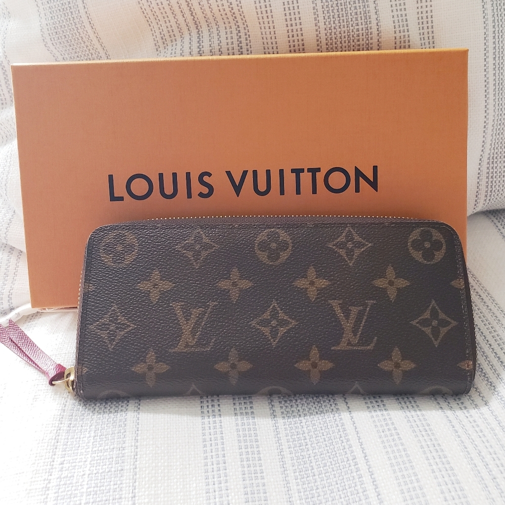 Louis Vuitton Clemence Wallet